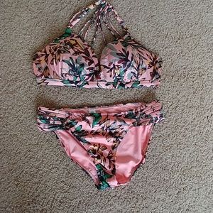 Athleta Bikini L/M NWOT